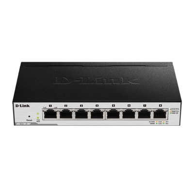 D-Link DGS-1100-08P, Power over Ethernet D-Link DGS-1100-08P, Power over Ethernet